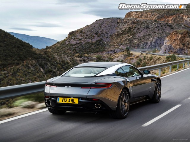 Aston Martin DB11 2017 Picture #56 Aston Martin DB11 2017 Picture #56